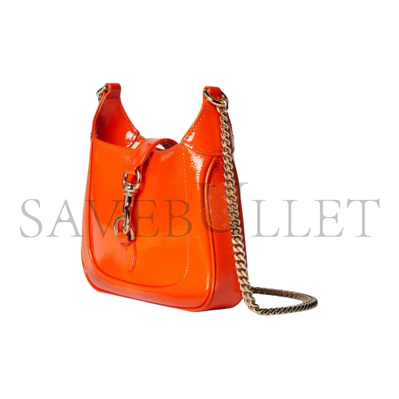 GUCCI JACKIE NOTTE MINI BAG 782889 (19.5*18*3.5cm)